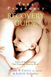 Cover of: Your Pregnancy Recovery Guide