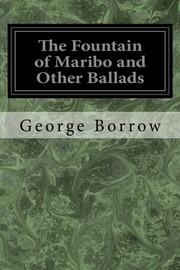 Cover of: The Fountain of Maribo and Other Ballads