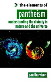 Cover of: The elements of pantheism