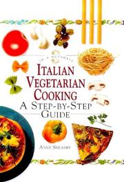 Cover of: Italian vegetarian cooking: a step-by-step guide
