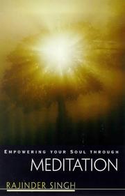 Cover of: Empowering your soul through meditation