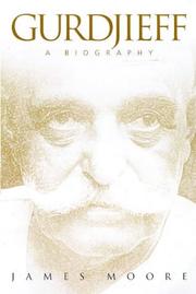 Cover of: Gurdjieff by James Moore