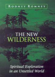 Cover of: Wilderness Spirituality by Rodney Romney