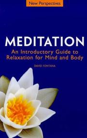 Cover of: New Perspectives: Meditation