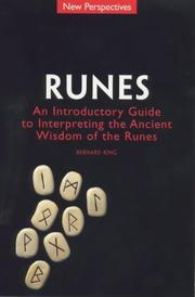 Cover of: New Perspectives: Runes