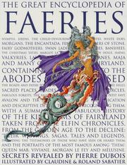 Cover of: The Great Encyclopedia of Fairies