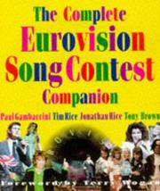 Cover of: The Complete Eurovision Song Contest Companion