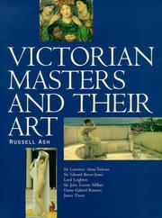 Cover of: Victorian Masters of Their Art by Russell Ash