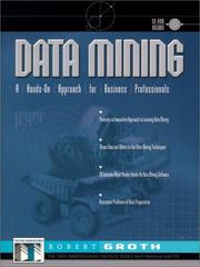 Cover of: Data Mining by Robert Groth, Robert Groth