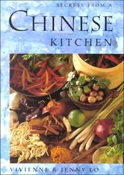 Cover of: Secrets from a Chinese Kitchen (Secrets from a Kitchen)