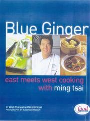 Cover of: Blue Ginger by Ming Tsai, Arthur Boehm