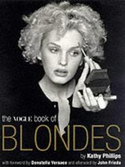 Cover of: The Vogue book of blondes