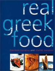 Cover of: Real Greek Food