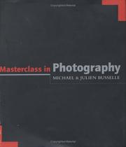 Cover of: Masterclass in Photography