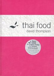 Cover of: Thai Food