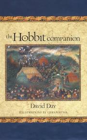 Cover of: The "Hobbit" Companion by David Day