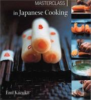 Cover of: Masterclass in Japanese cooking