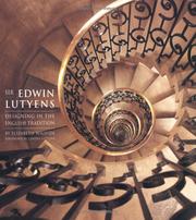 Cover of: Sir Edwin Lutyens by Elizabeth Wilhide