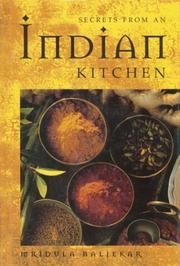 Cover of: Secrets from an Indian Kitchen  (Secrets from a Kitchen Series)