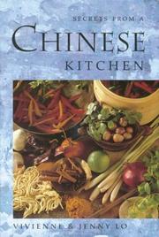 Cover of: Secrets from a Chinese kitchen