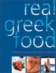 Cover of: Real Greek Food
