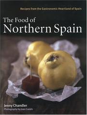Cover of: The Food of Northern Spain | Jenny Chandler