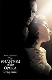 Cover of: Phantom of the Opera: Film Companion