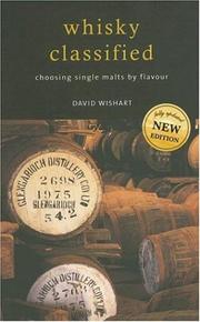 Cover of: Whiskey Classified by David Wishart