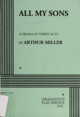 All my sons by Arthur Miller