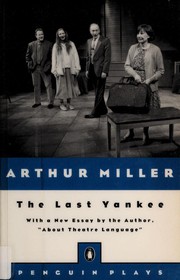 Cover of: The last Yankee by Arthur Miller