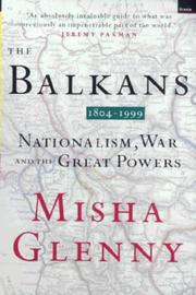 The Balkans by Misha Glenny