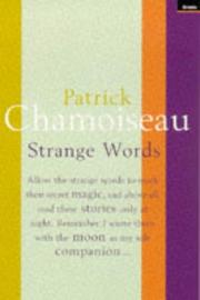 Cover of: Strange words