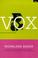 Cover of: Vox