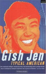 Cover of: Typical American by Gish Jen, Gish Jen