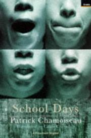 Cover of: School Days by Patrick Chamoiseau