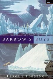 Cover of: Barrow's boys by Fergus Fleming