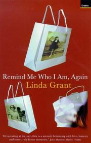 Cover of: Remind Me Who I Am, Again