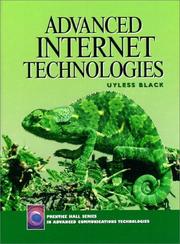 Cover of: Advanced Internet technologies