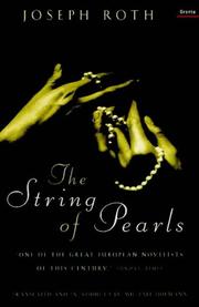 Cover of: The string of pearls