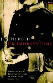 Cover of The Emperor's Tomb