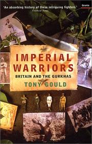 Cover of: Imperial Warriors by Tony Gould