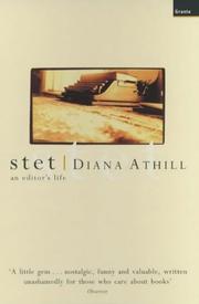 Cover of: Stet by Diana Athill