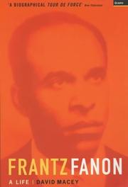 Cover of: Frantz Fanon by David Macey