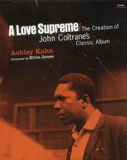 Cover of: A "Love Supreme" by Ashley Kahn