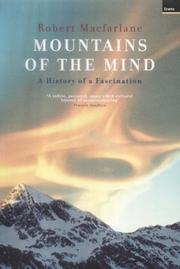 Cover of: MOUNTAINS OF THE MIND by 