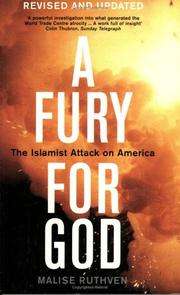 Cover of: A Fury for God by Malise Ruthven