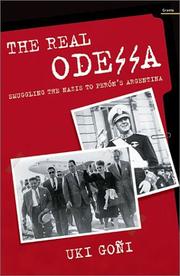 Cover of: The Real Odessa by Uki Goñi