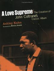 Cover of: A Love Supreme by Ashley Kahn