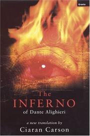 Cover of: The Inferno by Ciaran Carson
