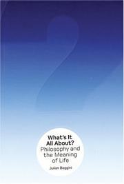 Cover of: What's It All About? by Julian Baggini
